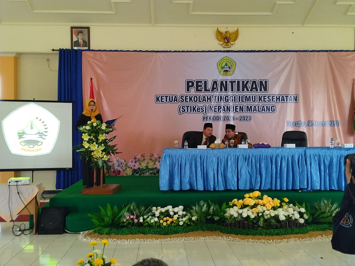 Pelantikan Ketua STIKes Kepanjen 2019 (1)